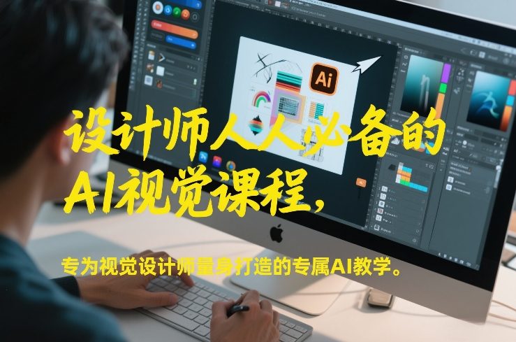 设计师人人必备的AI视觉课程，专为视觉设计师量身打造的专属AI教学-小辉云网创