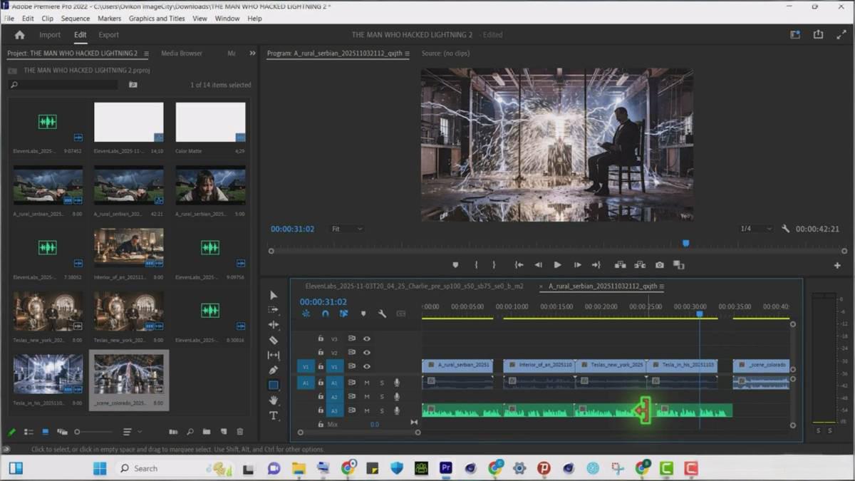 图片[7]-AI电影制作终极指南：从创意到成片，系统掌握智能影视全流程实战课(中英字幕-小辉云网创