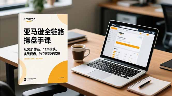 亚马逊全链路操盘手课，从0到1体系、11大模块、实战复盘，独立运营多店铺-小辉云网创