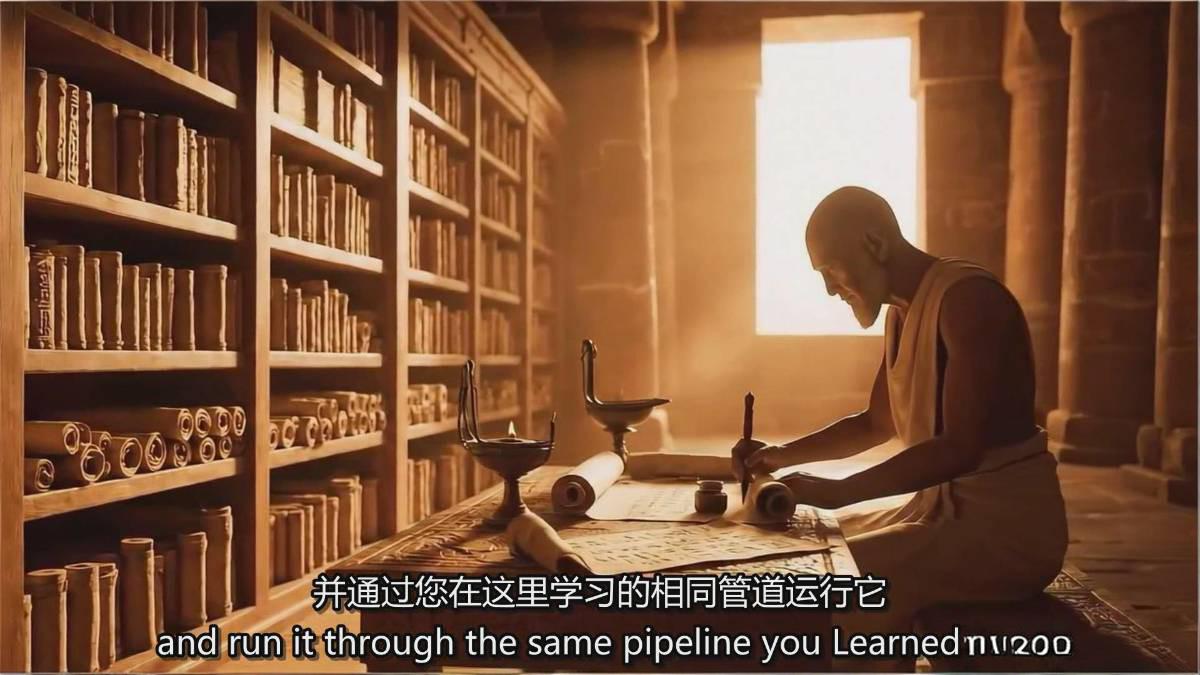 图片[3]-AI电影制作终极指南：从创意到成片，系统掌握智能影视全流程实战课(中英字幕-小辉云网创