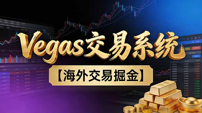 【普通人也可以成为操盘手第二期】Vegas交易技术+聪明软件，日赚50-100U-小辉云网创