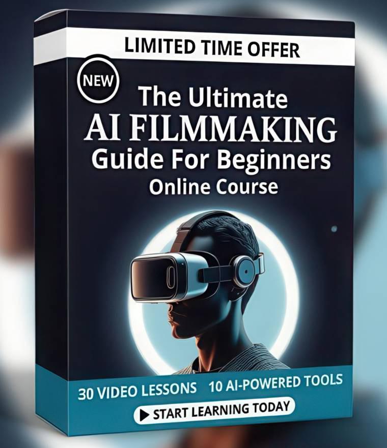 图片[1]-AI电影制作终极指南：从创意到成片，系统掌握智能影视全流程实战课(中英字幕-小辉云网创