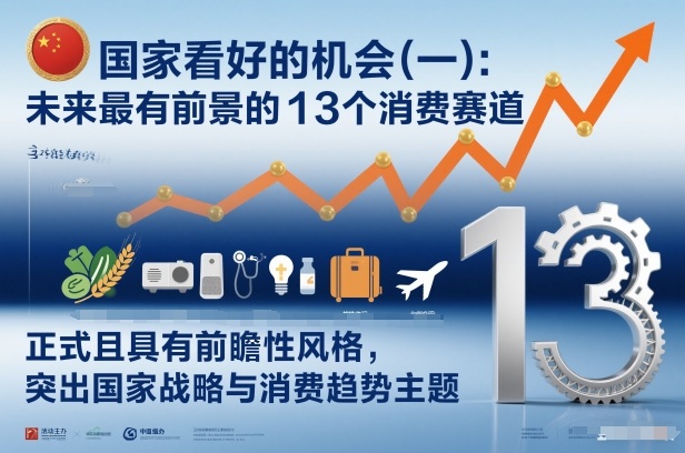 付费文章：国家看好的机会(一):未来最有前景的13个消费赛道-小辉云网创