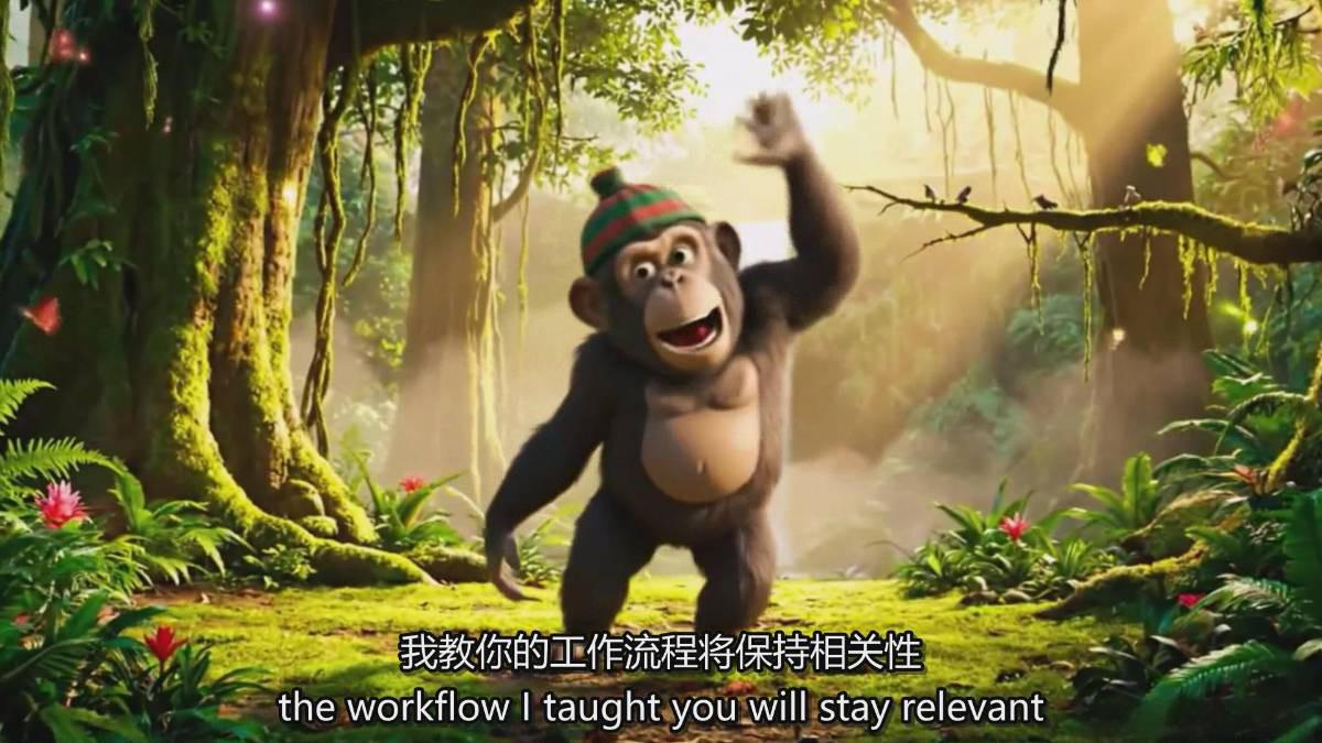 图片[4]-AI电影制作终极指南：从创意到成片，系统掌握智能影视全流程实战课(中英字幕-小辉云网创