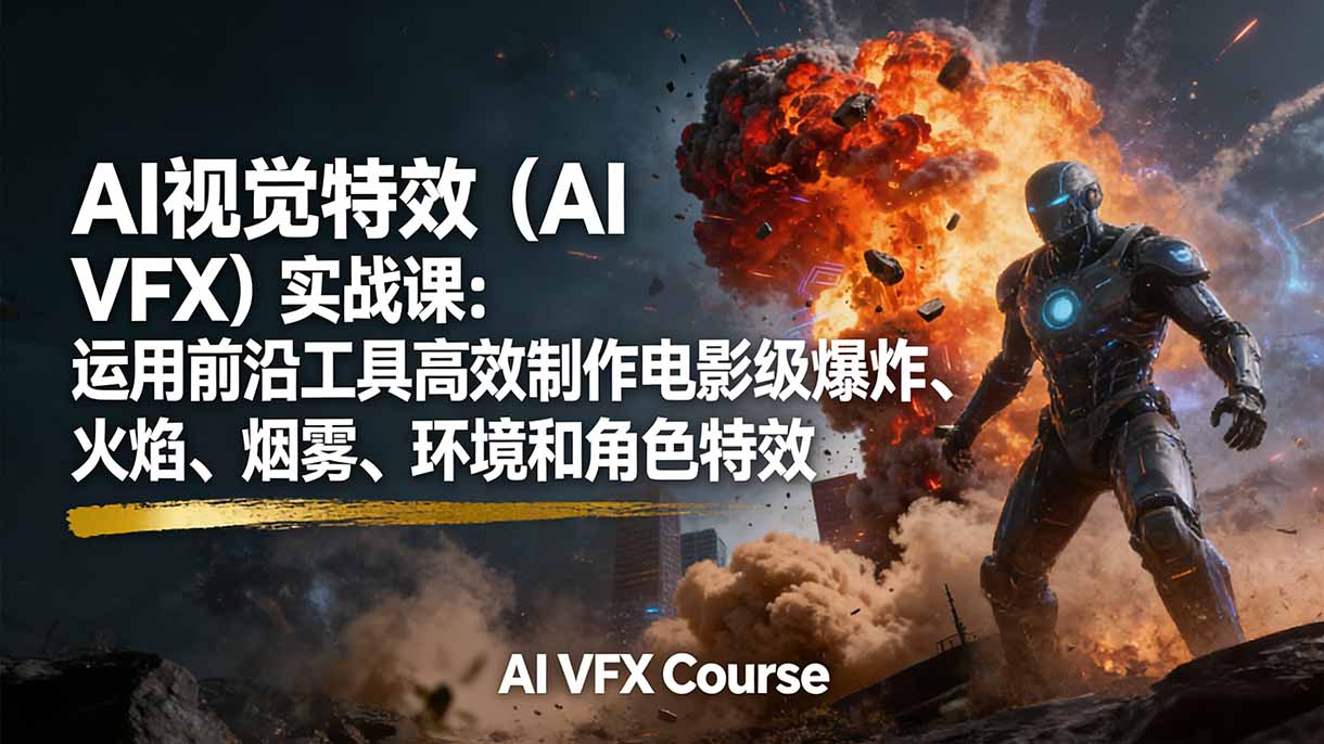 AI视觉特效(AI VFX-小辉云网创